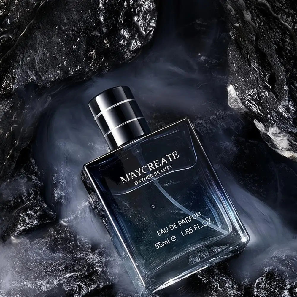 55ml Unisex Cologne Spray – Woody Floral Long-Lasting Fragrance