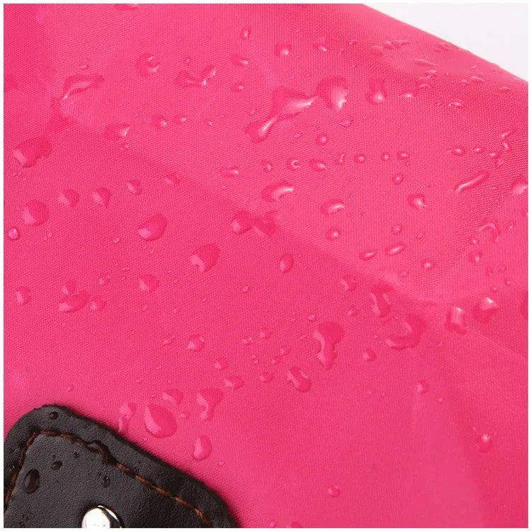 Colorful Waterproof Dumpling Cosmetic Bag – Mini Cute Toiletry Makeup Tote Purse for Women