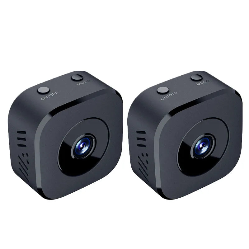 HD Mini WiFi Security Camera – Full Color Night Vision, Motion Detection, Waterproof | Indoor & Outdoor