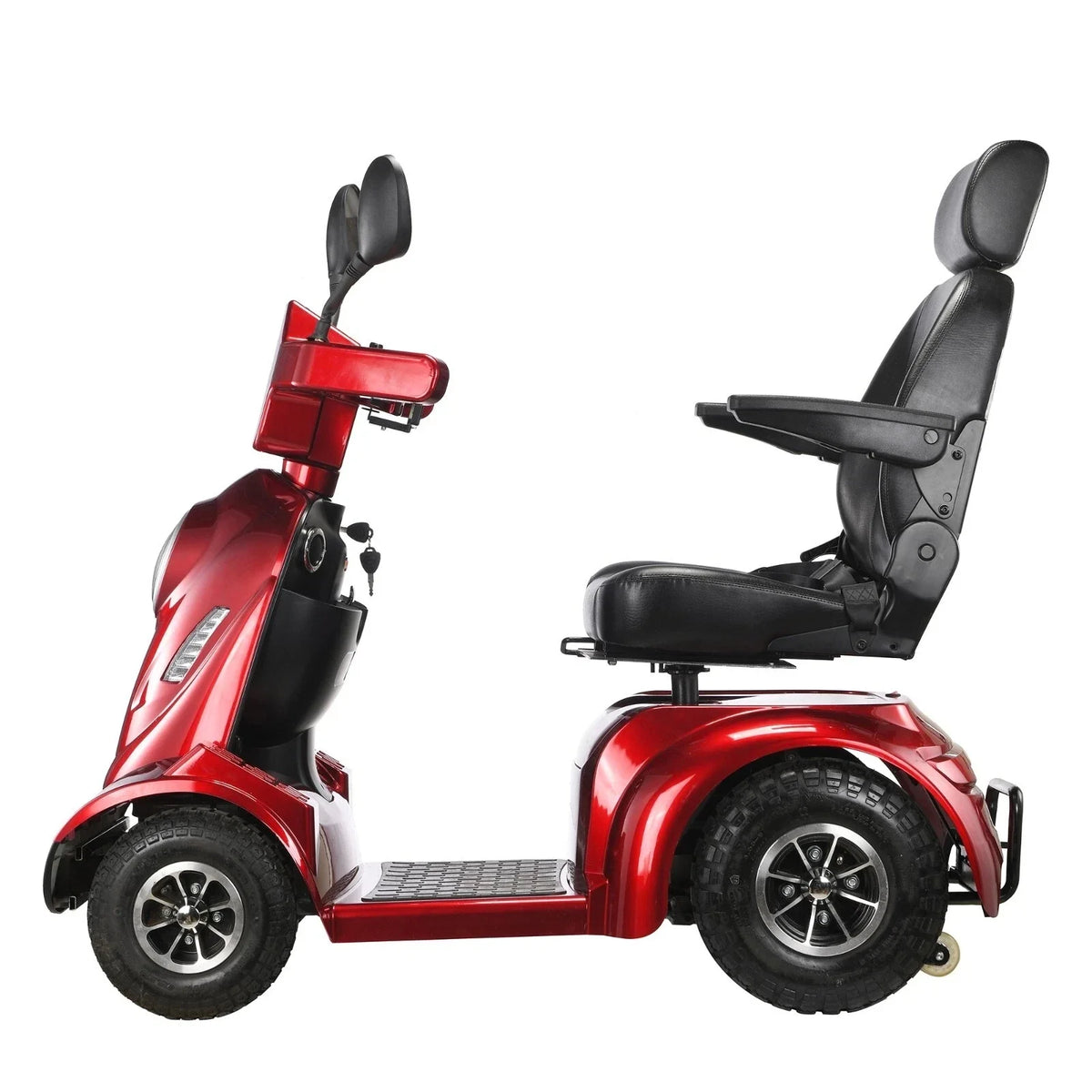 Compact 4-Wheel Mobility Scooter – 800W, 50 km Range