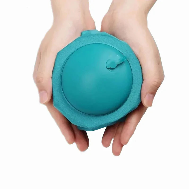 Inflatable U-Shape Travel Neck Pillow — Portable