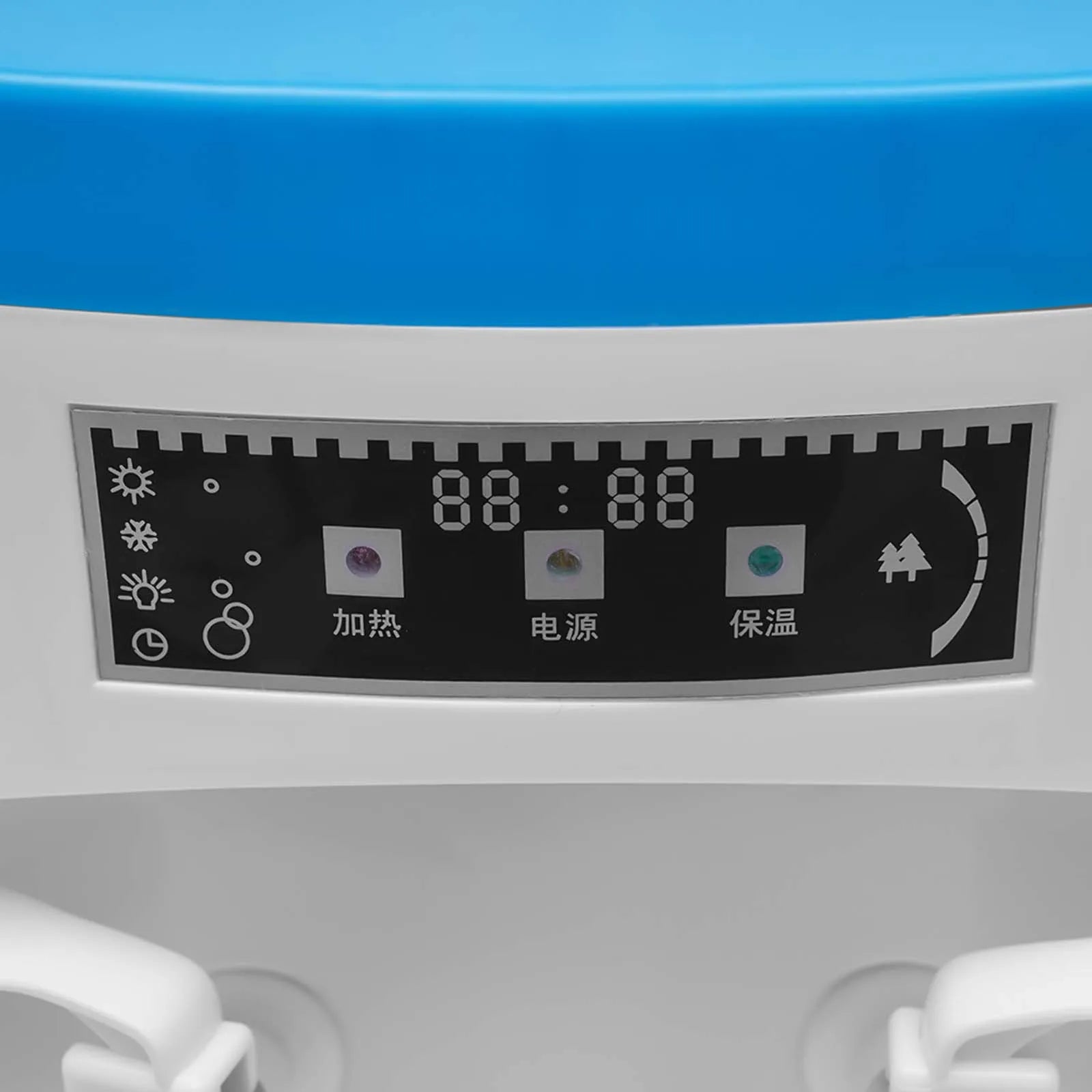 Countertop Hot & Cold Water Dispenser — Compact 1.1–4.9 Gal Energy-Saving for Home & Office