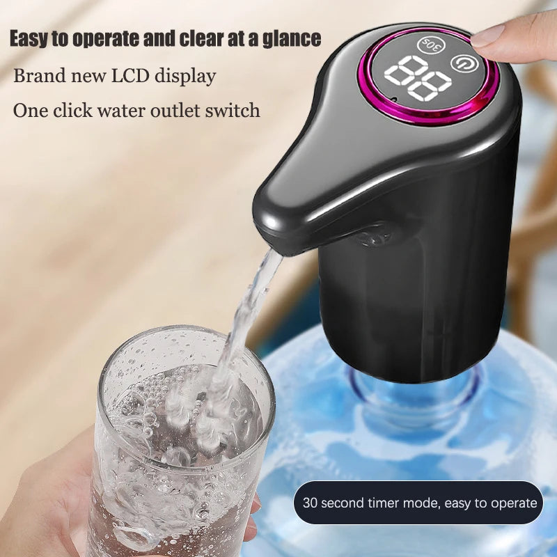 Intelligent USB Electric Water Pump — Automatic Household Bottled Water Dispenser