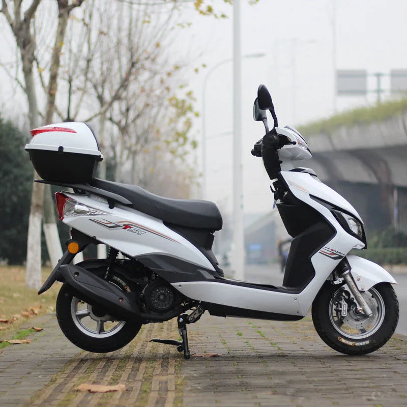 125cc M8 Two-Wheel Scooter – Adult Touring