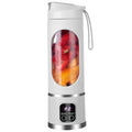 Portable Electric Juicer 450ML — 8-Blade Travel Blender for Fresh Juice, Shakes & Smoothies