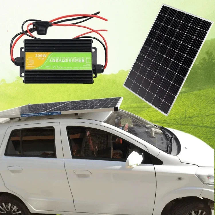 3000W Ultra High Power Solar Panel – 12V/24V Efficient Charging for Home, Camping & Off-Grid
