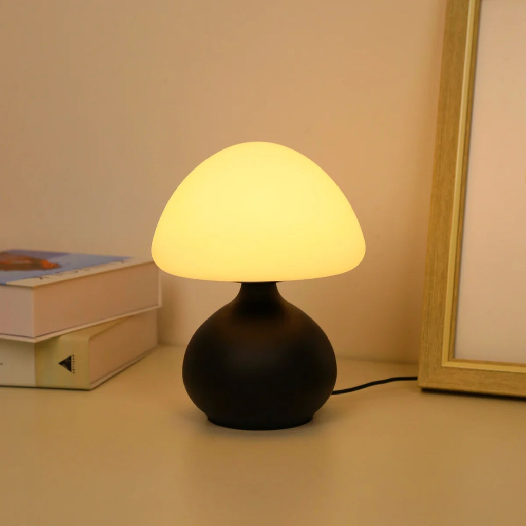 Mushroom Table Lamp – 3 Light Modes & Dimming
