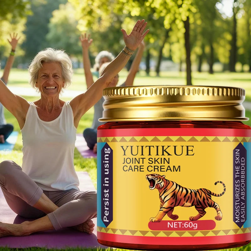 YUITIKUE Joint & Body Moisturizing Cream 60g – Knee, Elbow, Shoulder & Neck Relief