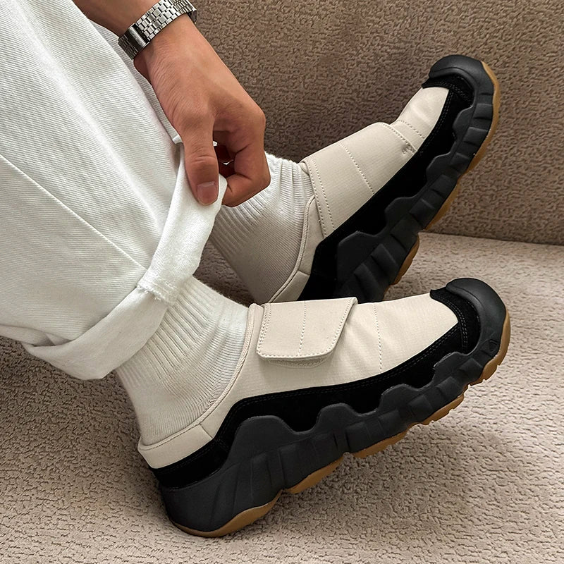 Men's Slip-On Thick-Sole Outdoor Climbing Shoes