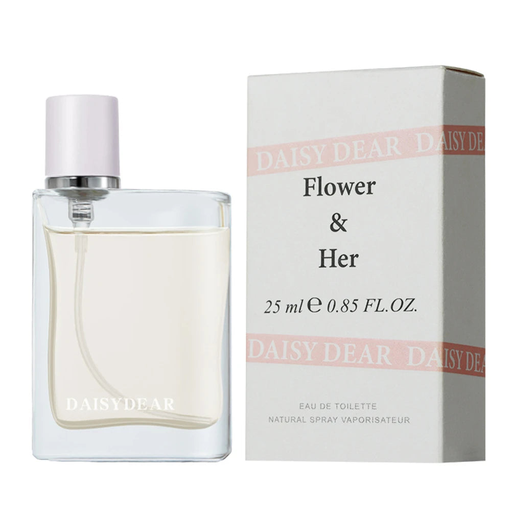 Women's Pheromone Perfume 25ml – Fresh Floral Fruity Eau de Toilette