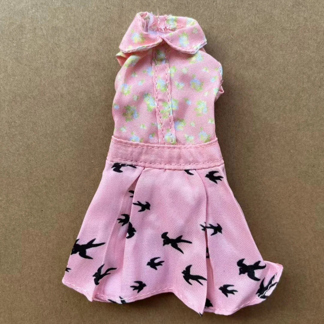 1/6 Scale Luxury Doll Dress — Fashion Clothes for Blythe, Jenny & Licca Dolls