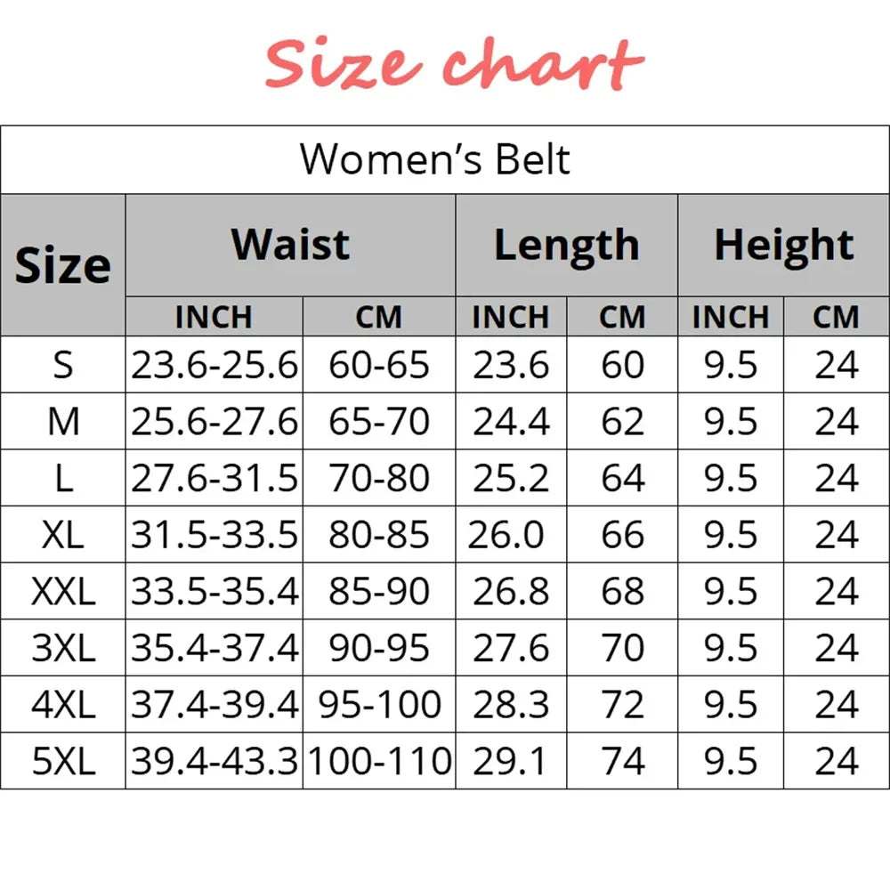 Slim. Support. Recover. — Women’s Tummy Slimming Belly Band Shapewear | Waist Cincher Corset, Postpartum Support, S–XXL, Black