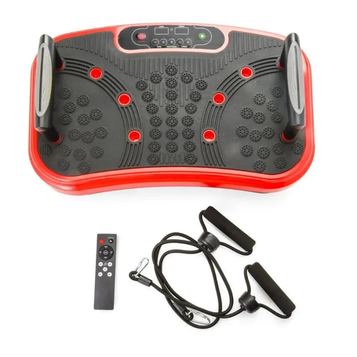 Crazy Fit Whole Body Vibration Plate Machine — Home Cardio & Weight Loss Fitness Platform
