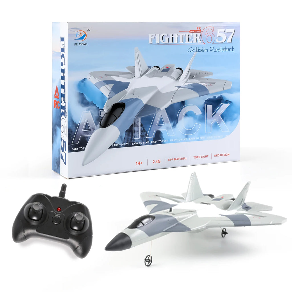 SU35 2.4G RC Foam Fighter Glider Airplane – Remote Control EPP Fixed Wing Plane