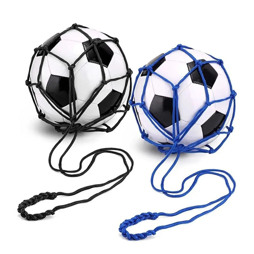 Soccer & Basketball Ball Carry Bag – Mesh Nylon Net Bag for Football, Basketball & Outdoor Sports