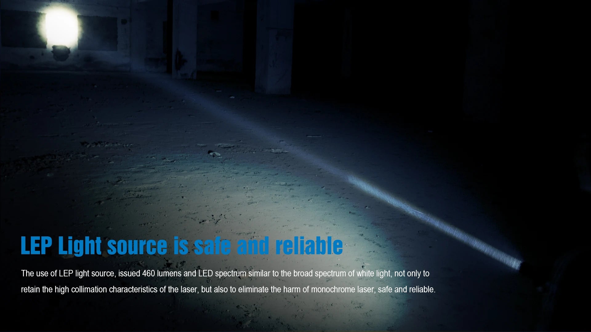 Trustfire T30R Tactical Flashlight – 1100M Range, 460LM, 18650 Rechargeable Self-Defense Torch