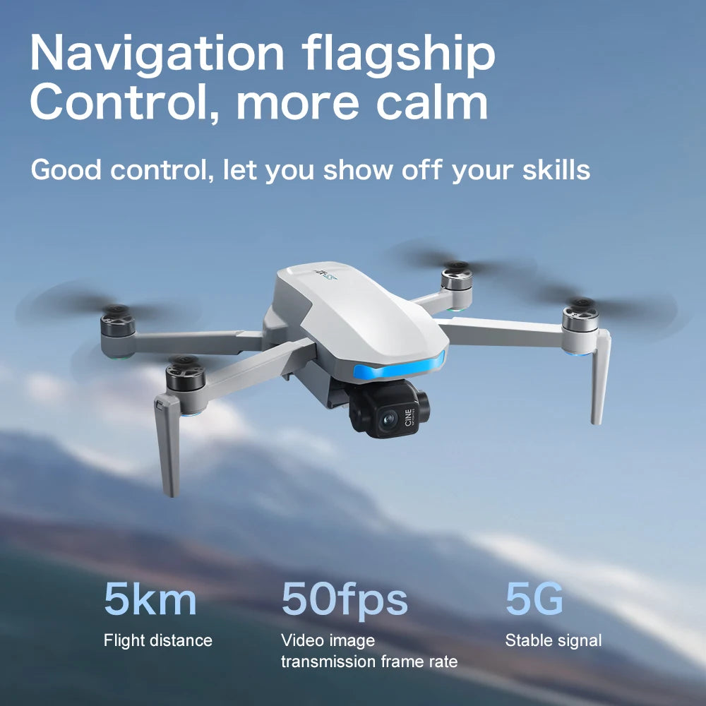 S-X1 GPS Drone with Dual Camera & 180° Tilt