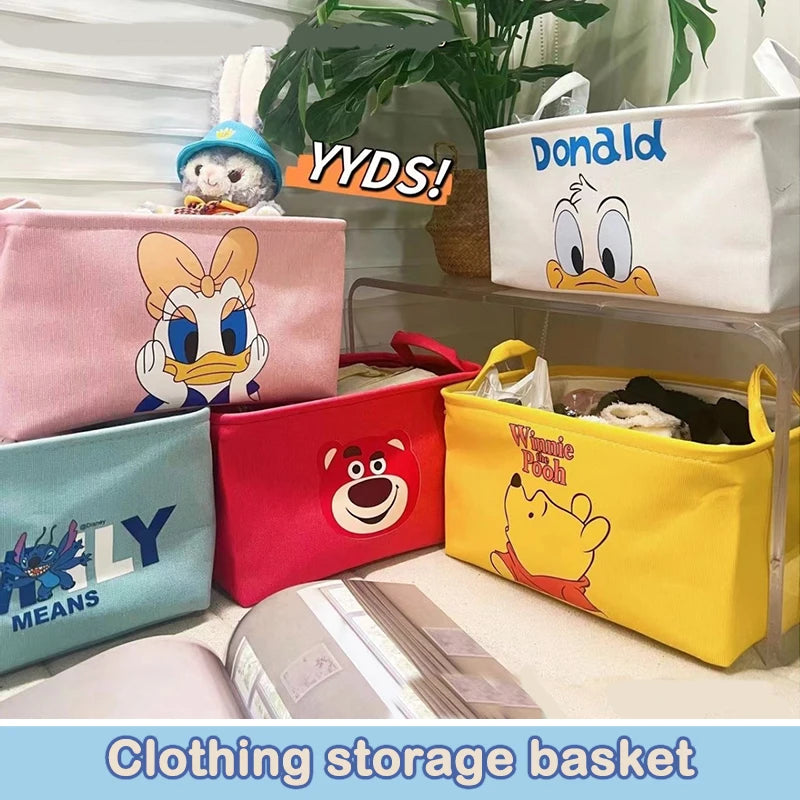 Stitch Foldable Laundry & Storage Basket