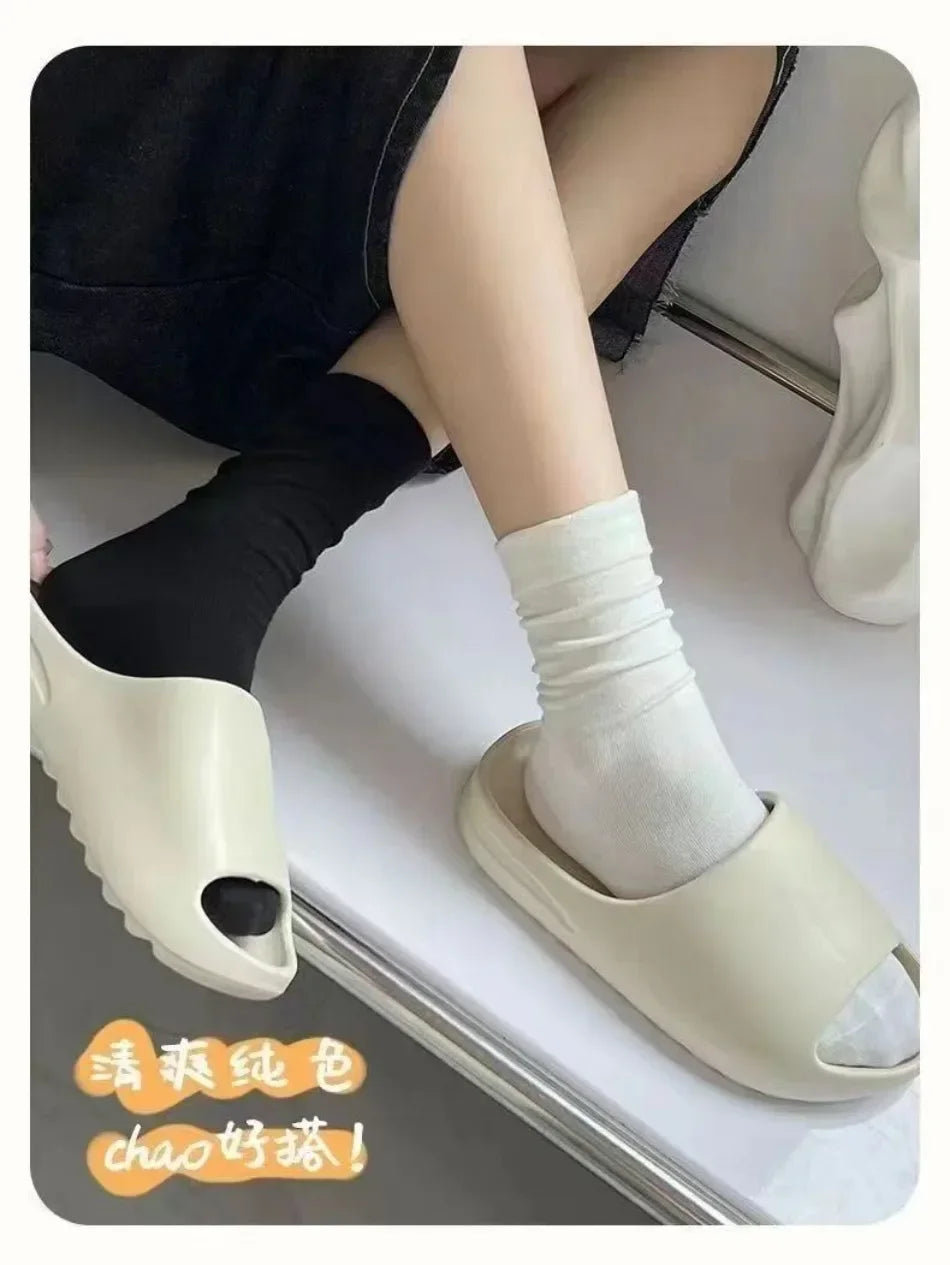 Women's Cotton Slouch Socks – 5-Pair Pack