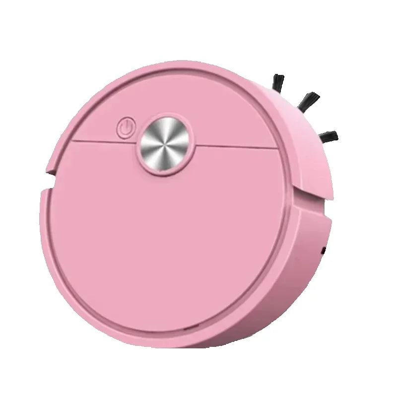 Lenovo 3-in-1 Smart Robot Vacuum Cleaner — 4000Pa Strong Suction for Hard Floors, Pet Hair & Carpets