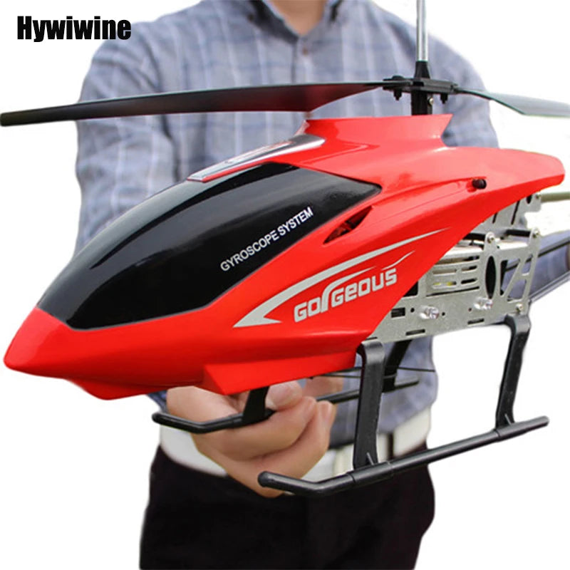 80cm Large 3.5CH RC Helicopter – Extra Durable Remote Control Aircraft for Kids & Outdoor Use