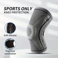 Non-Slip Knee Support Brace — Elastic Compression Sleeve for Arthritis, Sports & Joint Pain
