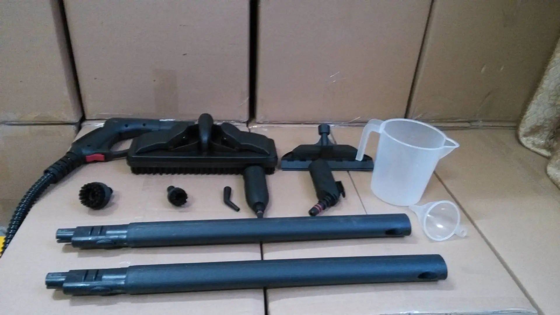 High-Pressure Steam Cleaner — Car Detailing, Sauna Machine, Invisible Car Film & Range Hood Cleaning