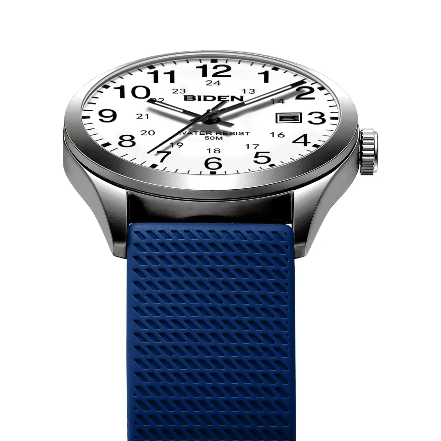 BIDEN Men's Waterproof Luminous Quartz Sports Watch