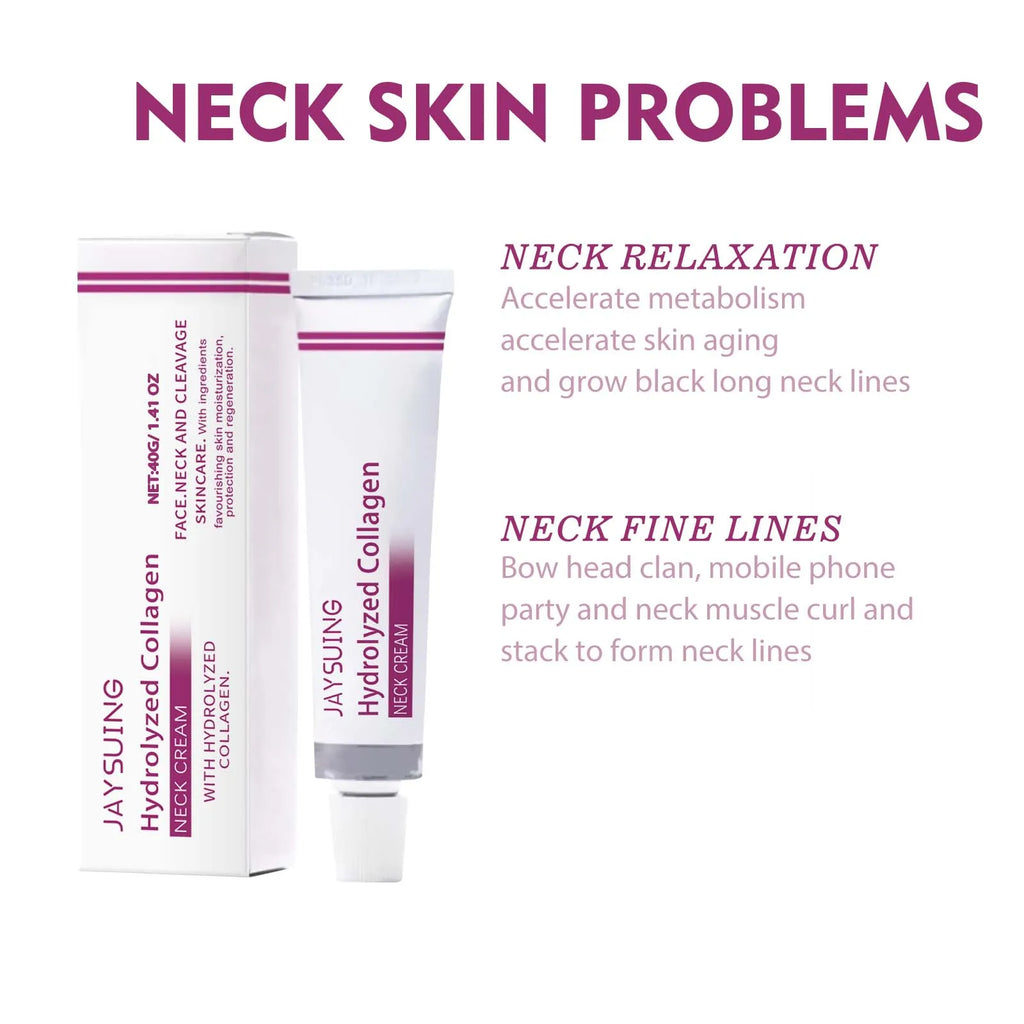 Collagen Neck Cream — Firming, Lifting & Double Chin Reducer