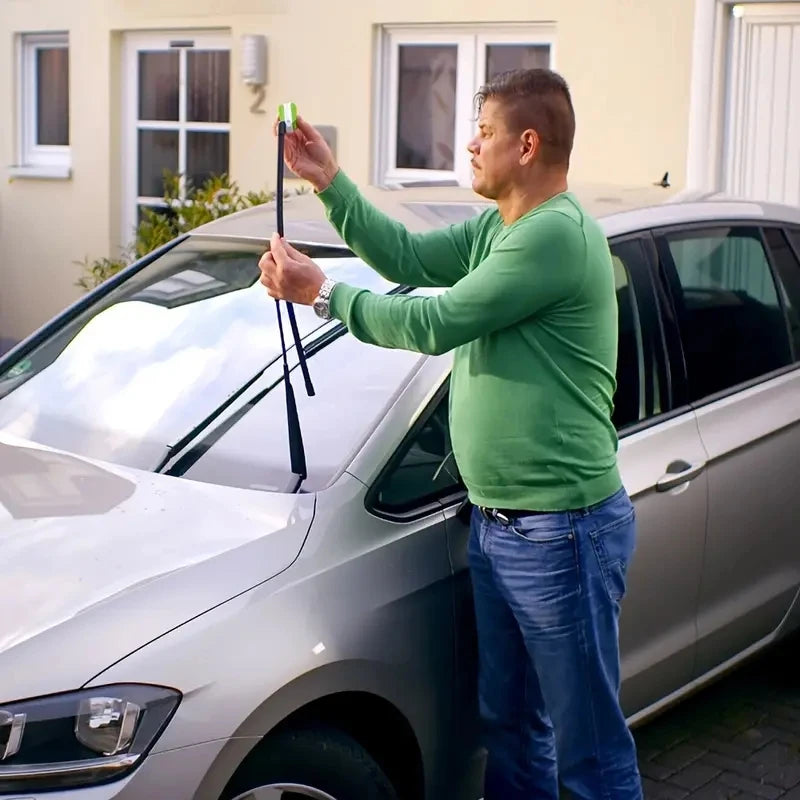 Stop Streaking. Start Seeing. — Universal Car Wiper Blade Repair Tool | Rubber Regroove Cutter, Trimmer & Restorer for Windscreen Wipers