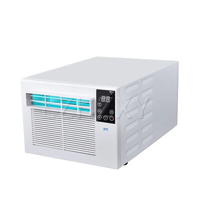 Portable Outdoor Air Conditioner — 1876 BTU Mosquito Net AC for Tent, Dormitory & Indoor Drainless Cooling