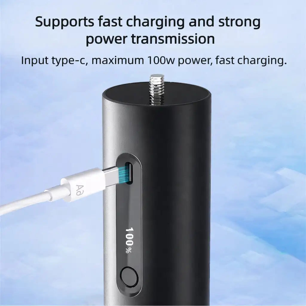 All-in-One Power Bank Stand for Starlink — Portable Battery & Mount for Starlink Mini