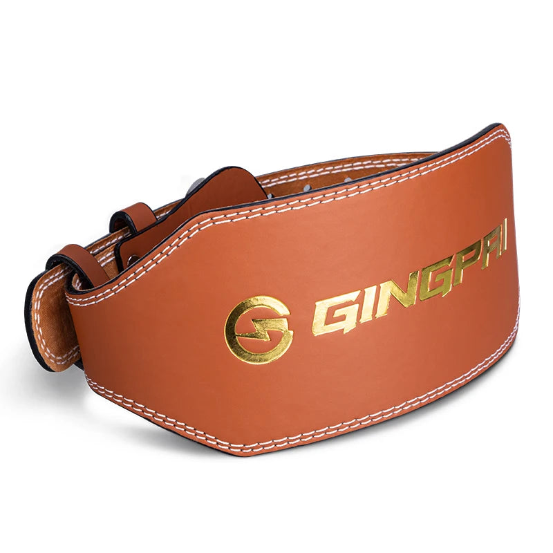 Weight Lifting Belt – 15cm Wide, Men & Women, Back Support for Powerlifting, Squats & Cross Training