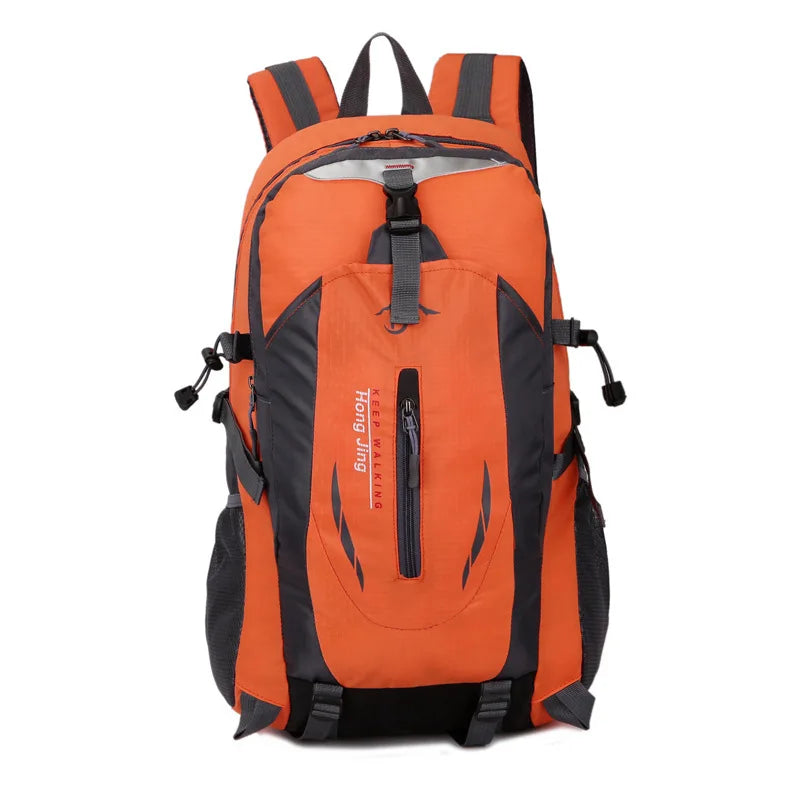 Large Capacity Outdoor Hiking Backpack – Waterproof Climbing Rucksack for Men & Women