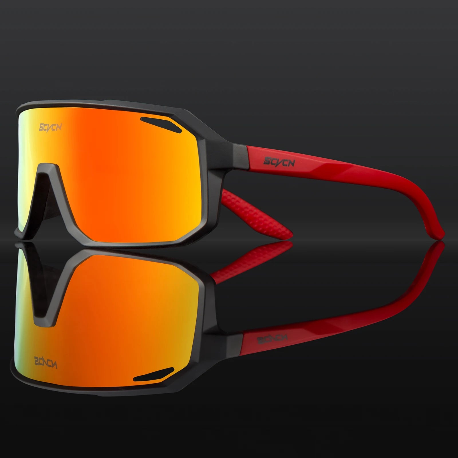 SCVCN Cycling Sunglasses — UV400 Polarized Sports Eyewear for Men & Women