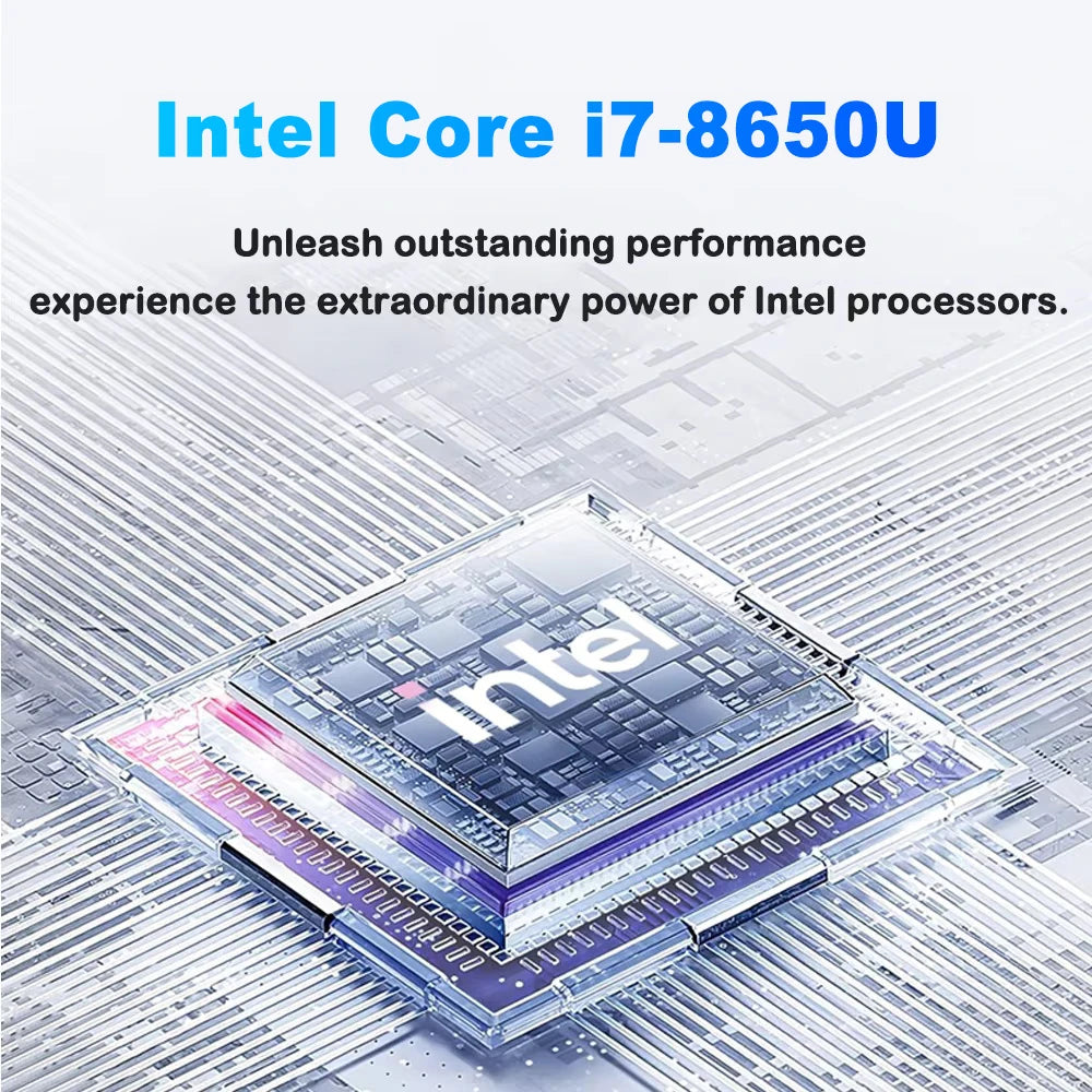 14" Intel Dual-Camera Laptop – 12GB DDR3, Up to 2TB SSD, Wi-Fi 5, Windows 11