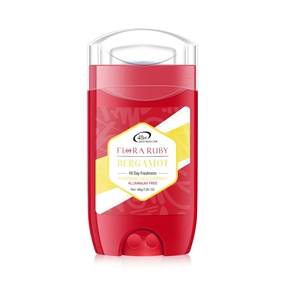 Pure Sports Aluminum-Free Deodorant Stick 68g – 48H Long-Lasting Freshness