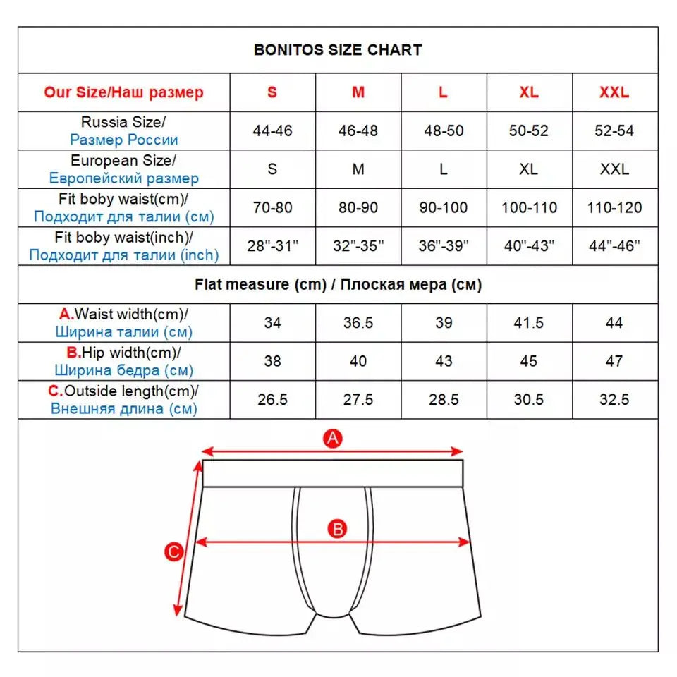 Men's Cotton-Blend Boxer Briefs with Letter Waistband, 4-Pack