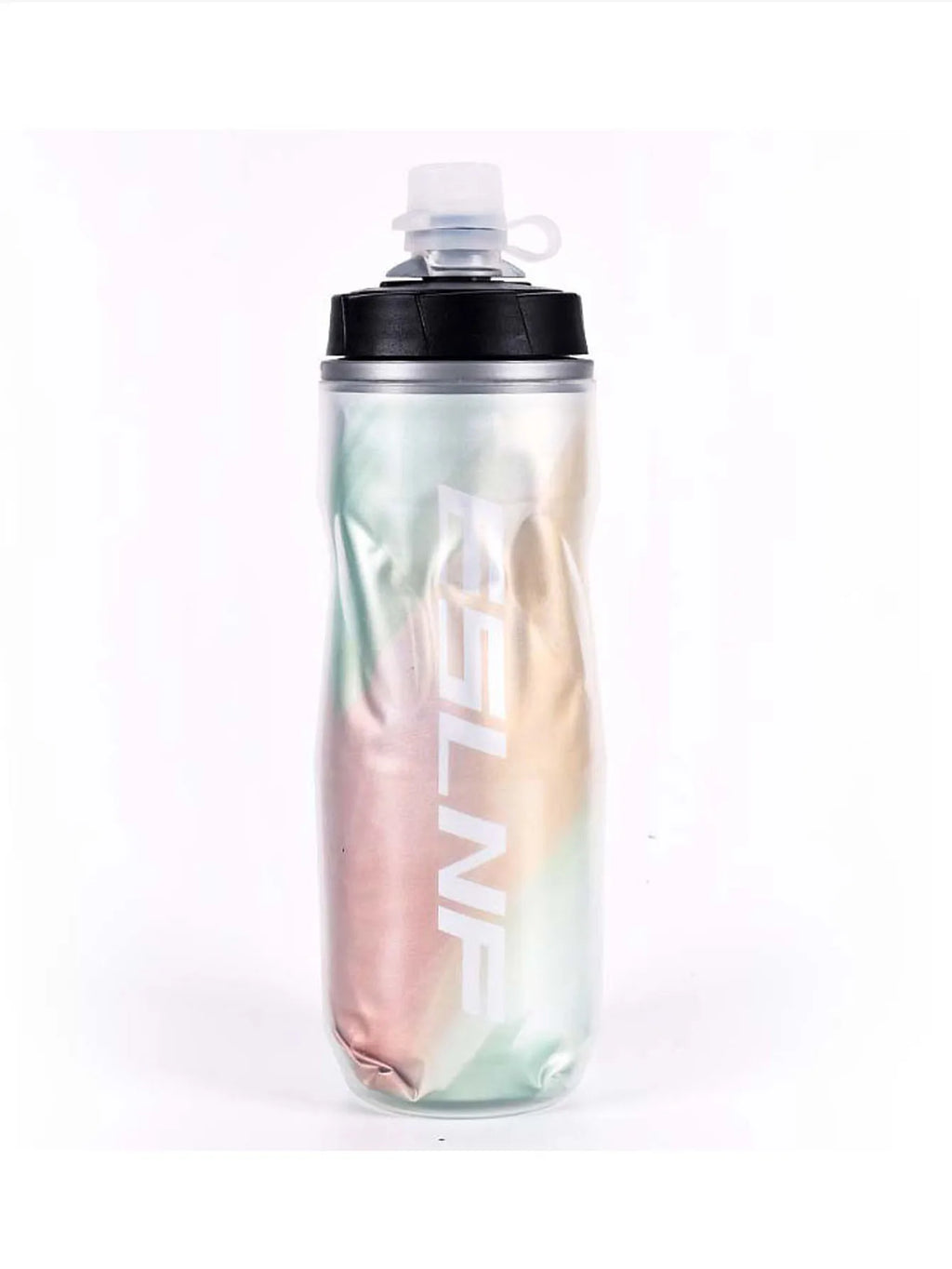 610ml Lightweight Cycling Water Bottle – Insulated MTB & Road Bike Squeeze Bottle, BPA-Free
