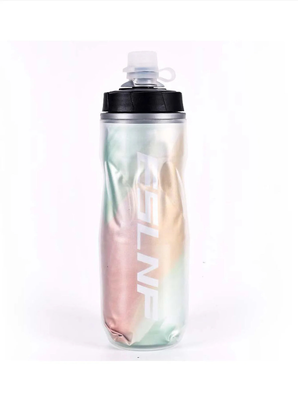 610ml Lightweight Cycling Water Bottle – Insulated MTB & Road Bike Squeeze Bottle, BPA-Free