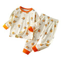 Kids' Casual Autumn Long Sleeve Cartoon Pajamas Set | Soft Comfortable Sleepwear Boys & Girls