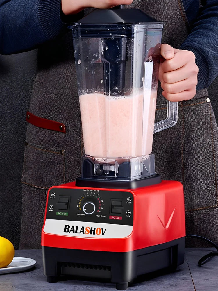2000W Heavy Duty Commercial Blender — BPA-Free, High Power for Smoothies, Ice & Food Processing