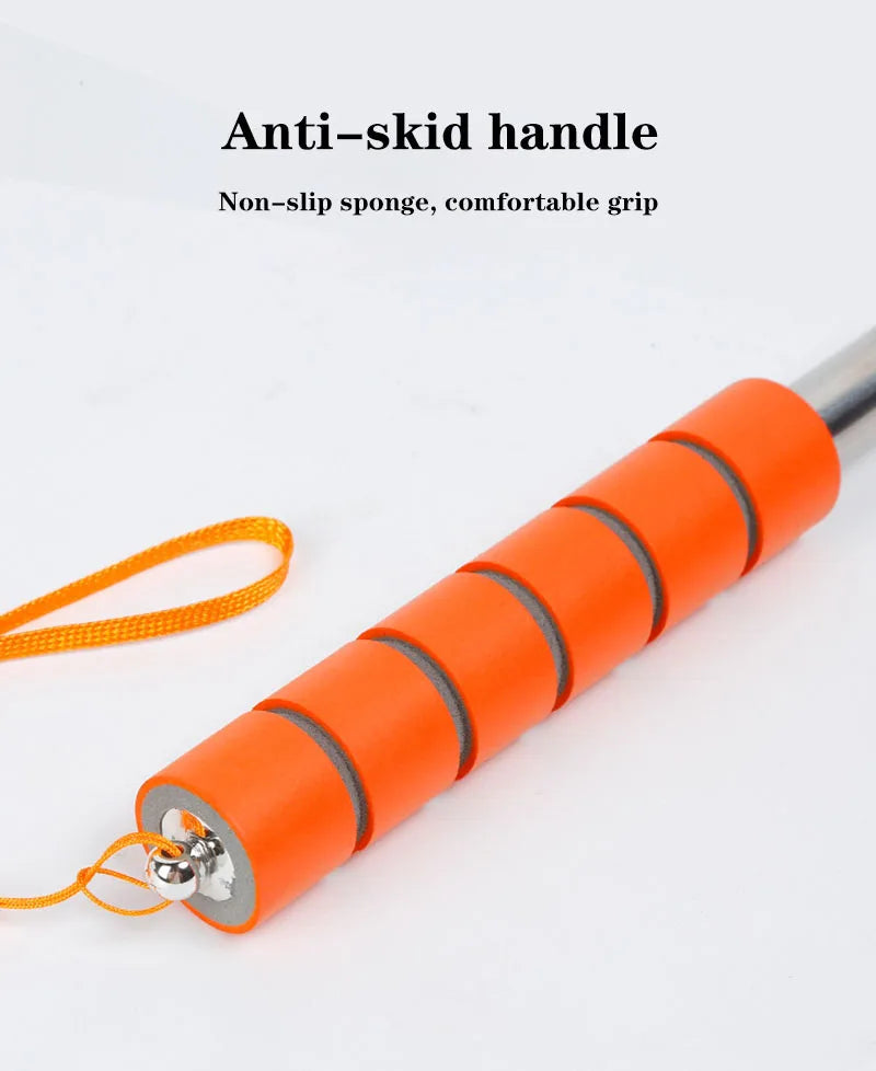 Telescopic Car Rearview Mirror Wiper & Window Cleaning Brush – 21–98cm, 5 Colors