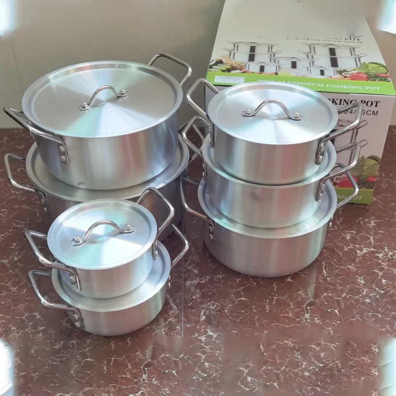 Cookware Sets – Aluminum, Stainless Steel & Nonstick Options
