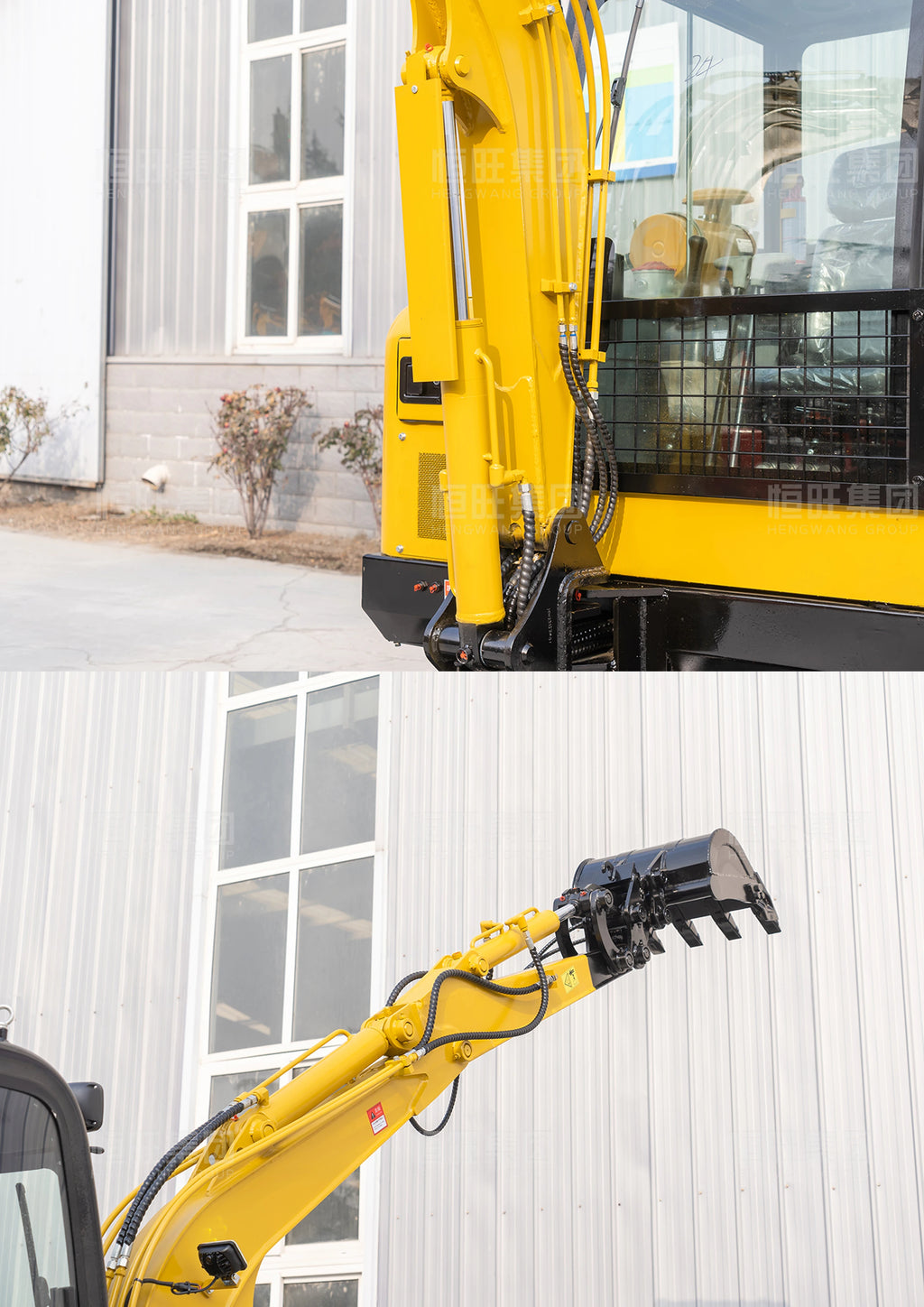 Mini Excavator 3.5 Ton Digger EPA/CE 1 Euro Crawler Excavator For Home Diesel Agricultural Tractor Chinese Sale Diggers Custom