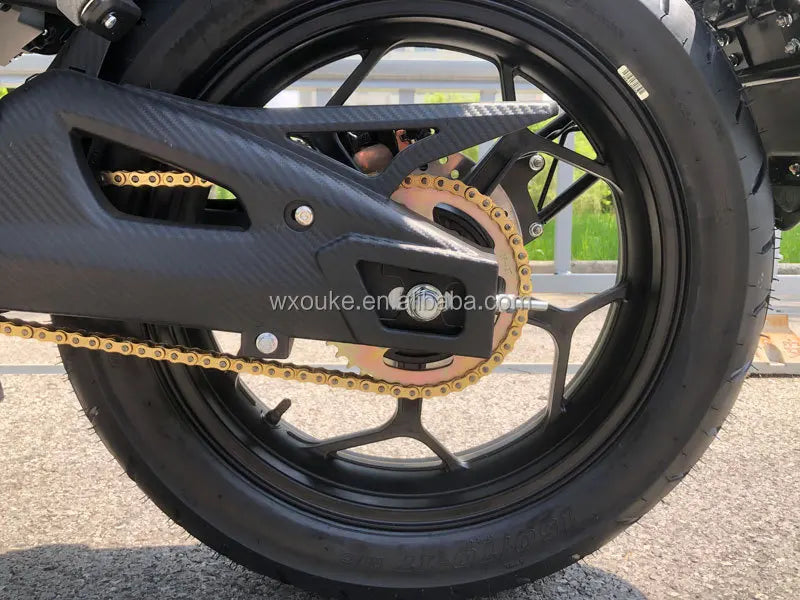4000W Racing Electric Motorcycle – 130 km/h