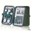 Professional Nail Care Kit – 7, 10, 12 & 18-Piece Stainless Steel Manicure & Pedicure Set with Travel Case