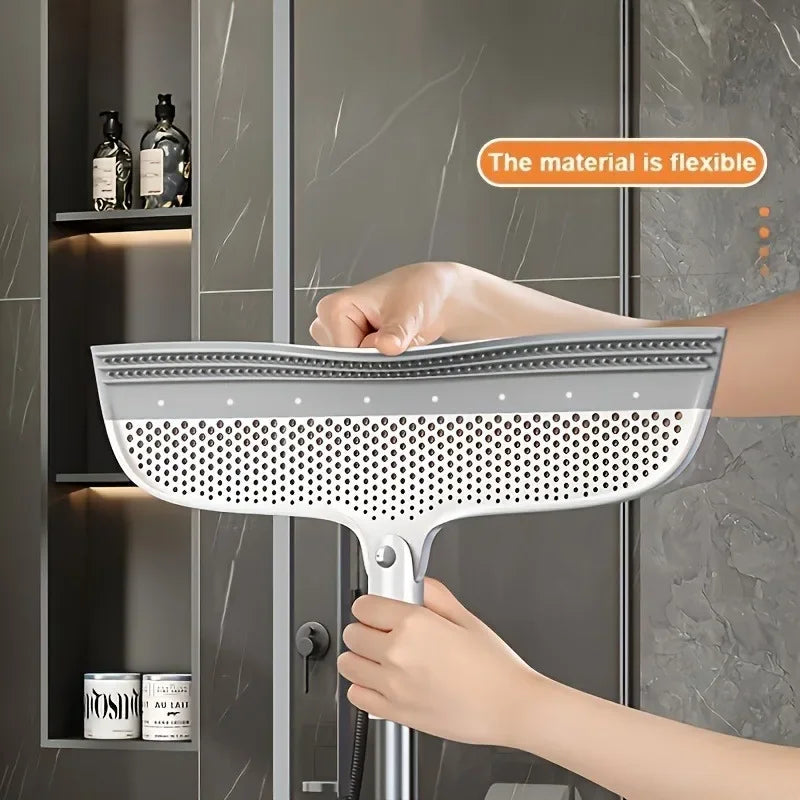 Magic Broom with Detachable Silicone Head — Flexible, Easy-Clean Floor Sweeper