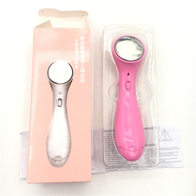 Ionic Ultrasonic Facial Beauty Device – Anti-Aging, Wrinkle Removal & Skin Firming Massager