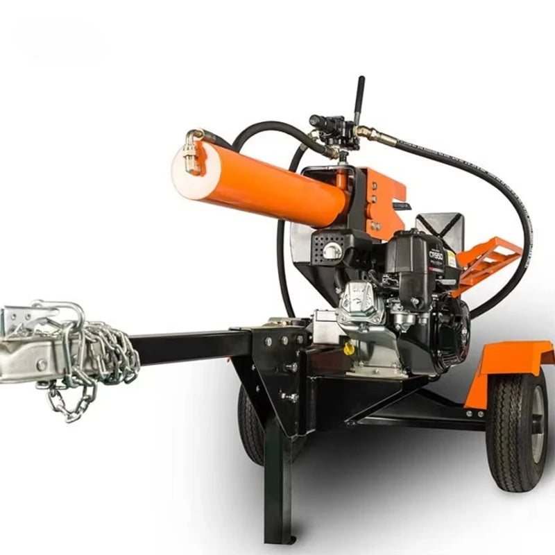 25 Ton Gasoline Log Splitter – Hydraulic Firewood Processor for Farm & Home Use